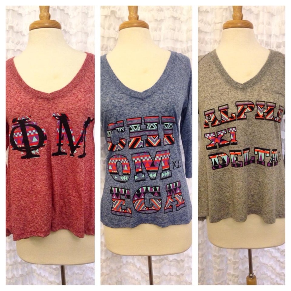 Sorority v-neck